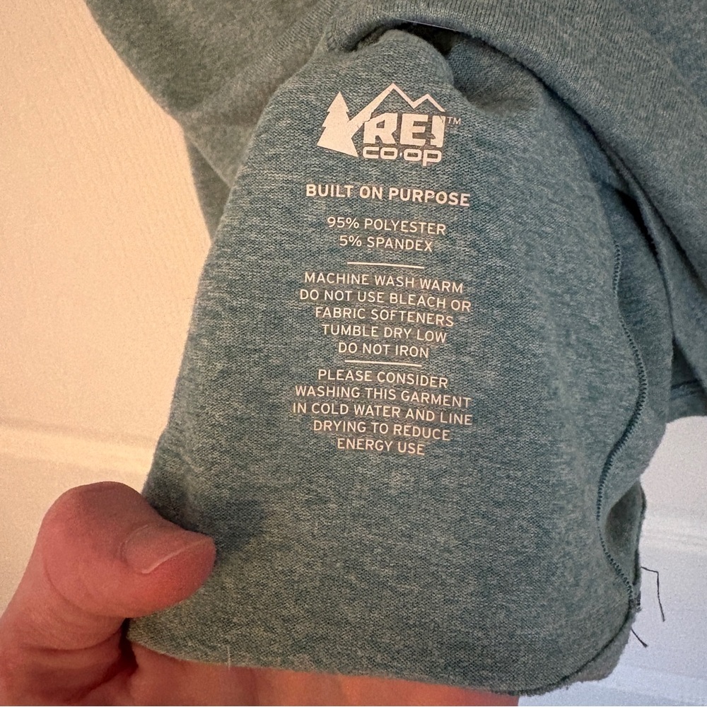 REI Co-op short sleeve shirt - Picture 3 of 5
